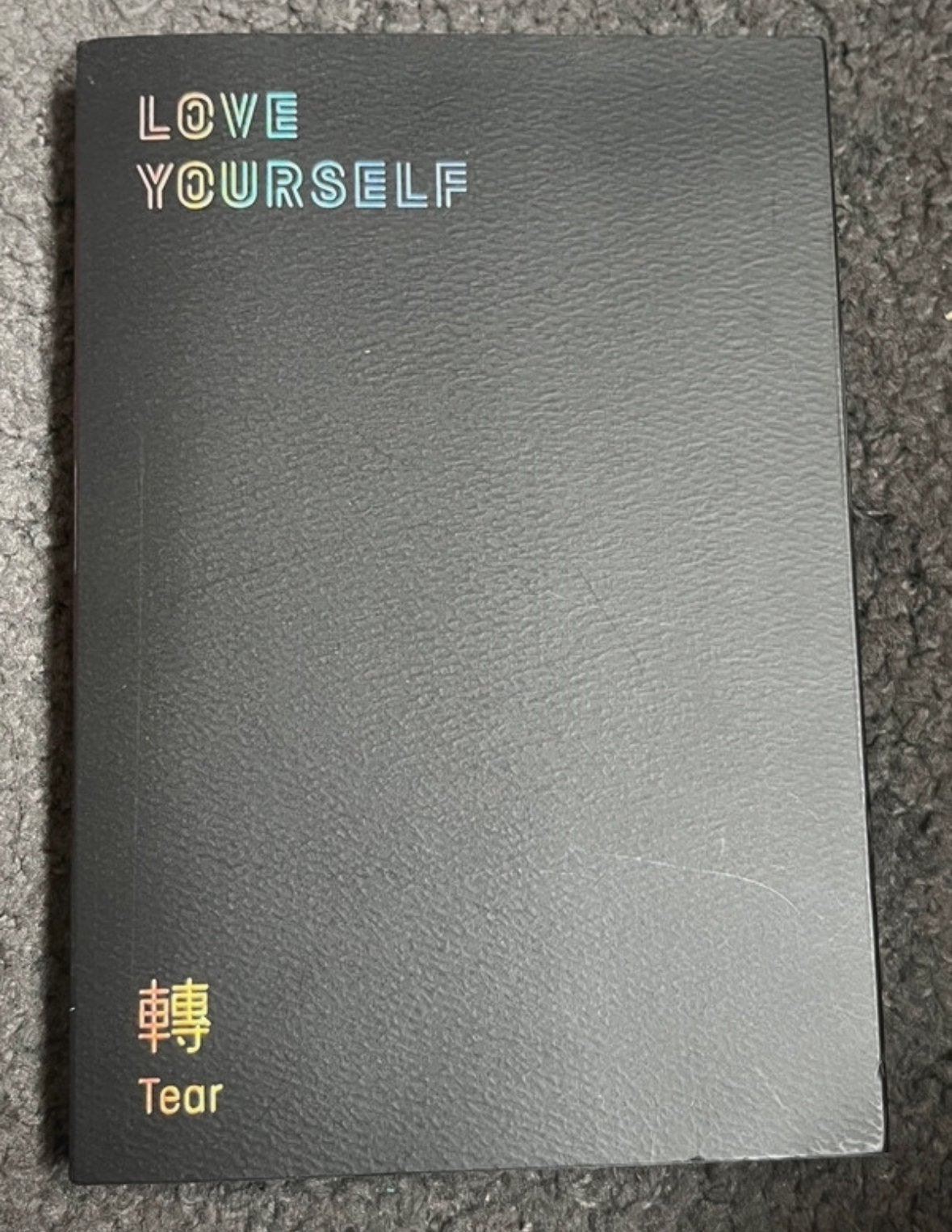 BTS Love Yourself: Tear Album + Photocard Jhope, Verzenden, Gebruikt, Album, Extra's