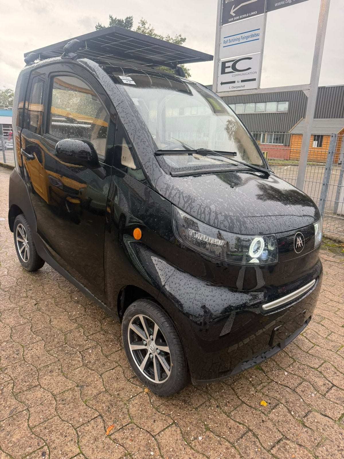 Splinternieuwe overdekte scootmobiel met zonnepaneel litium, Overige merken, Ophalen of Verzenden, Zo goed als nieuw, 16 km/u of meer