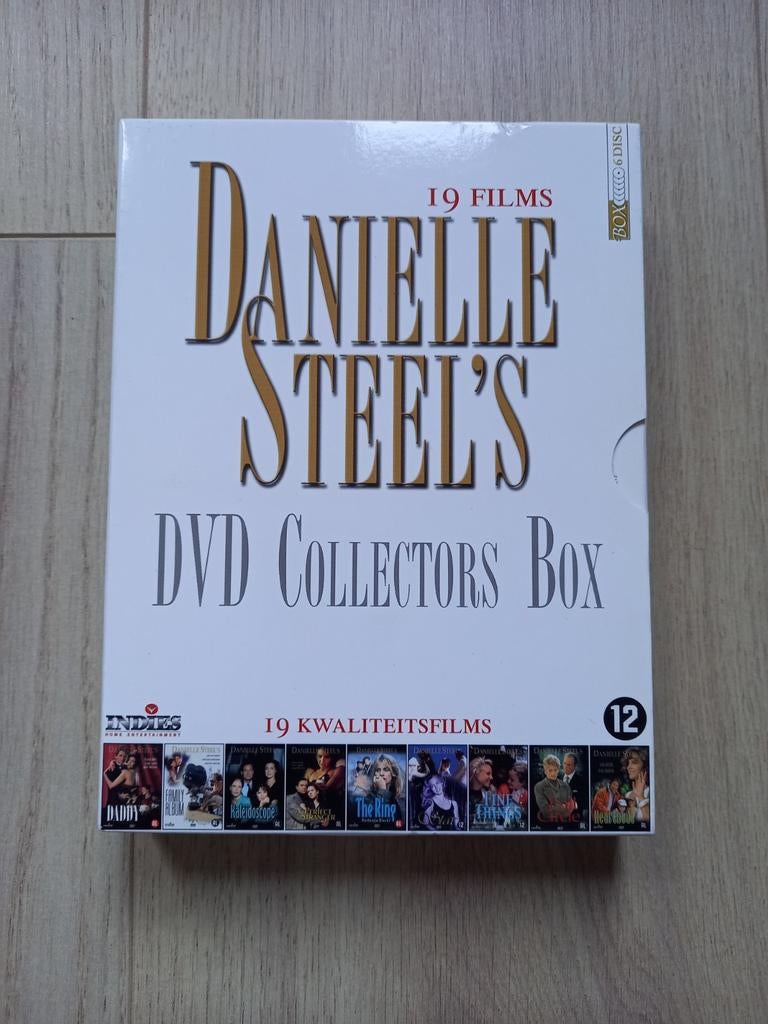 Danielle Steel dvd box met alle films, Ophalen of Verzenden, Zo goed als nieuw, Boxset