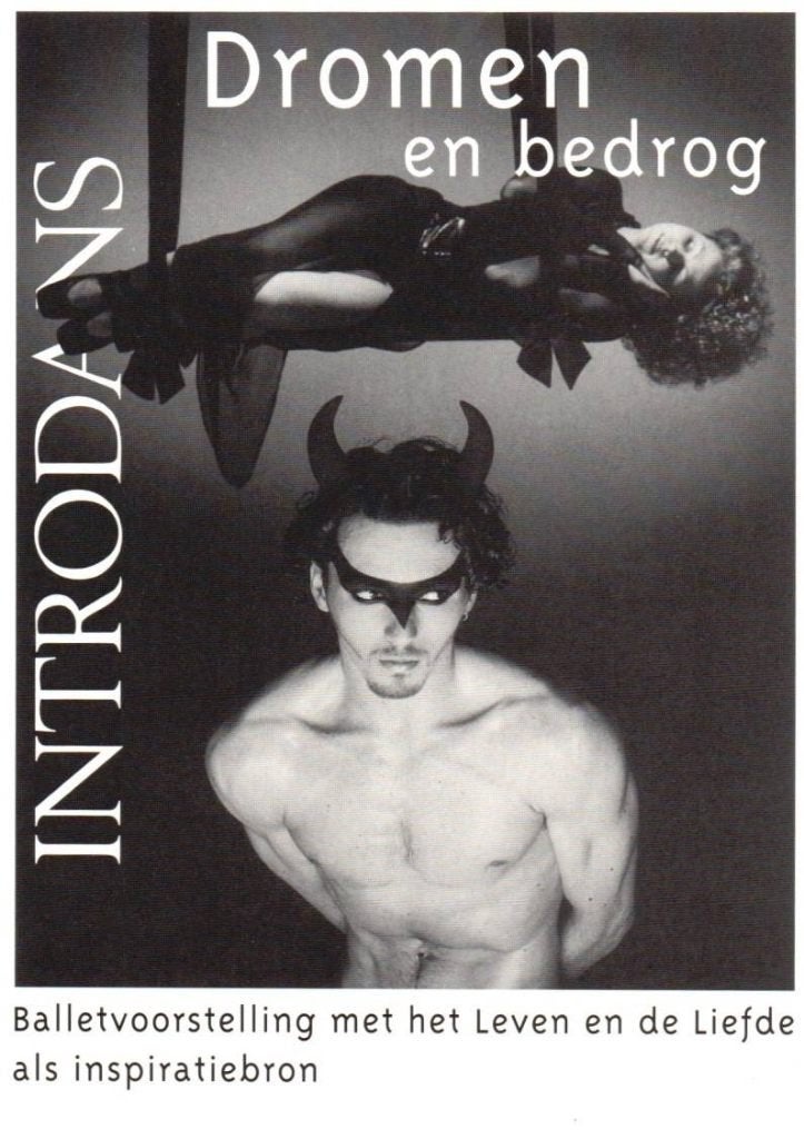 Introdans Dromen en Bedrog. foto Erwin Olaf 1999., Ophalen, 1980 tot heden, Ongelopen, Sterren en Beroemdheden