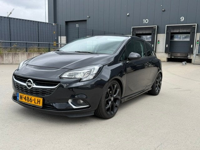 Opel Corsa 1.6 Turbo OPC 207pk 3d 2016 Zwart, Auto's, Opel, Particulier, Corsa, ABS, Airbags, Airconditioning, Automatische klimaatregeling