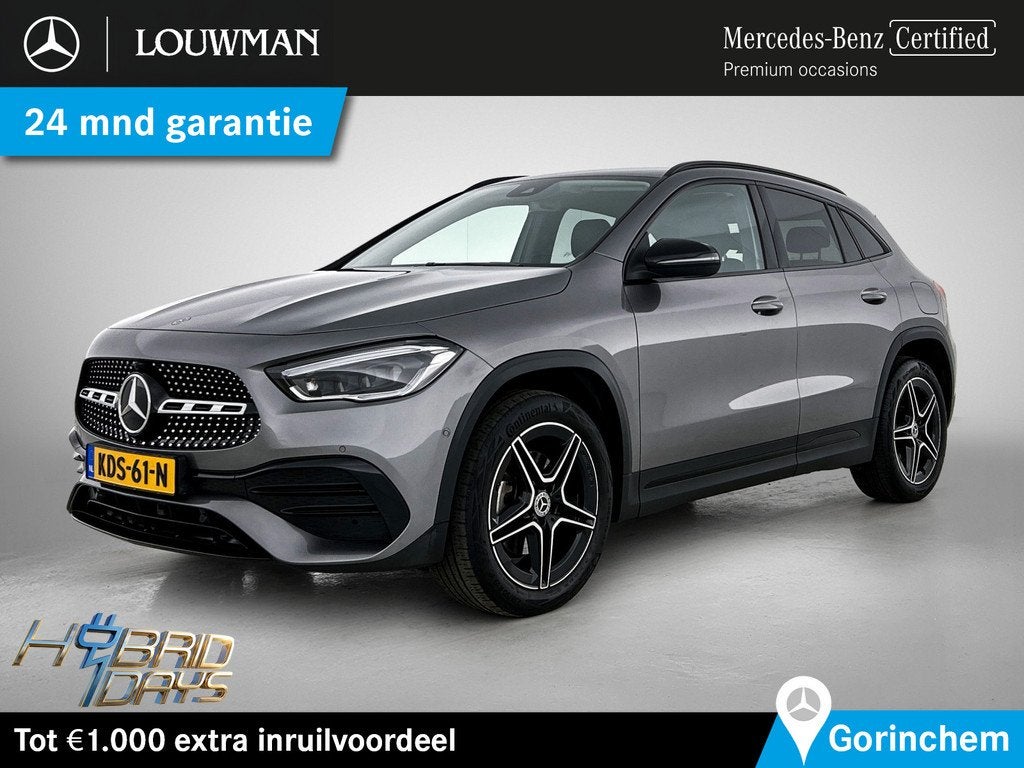 Mercedes-Benz GLA 250 e AMG Plug-In Hybride AMG Line | Night, Auto's, Mercedes-Benz, 12 maanden, Bedrijf, 71 km/l, SUV of Terreinwagen