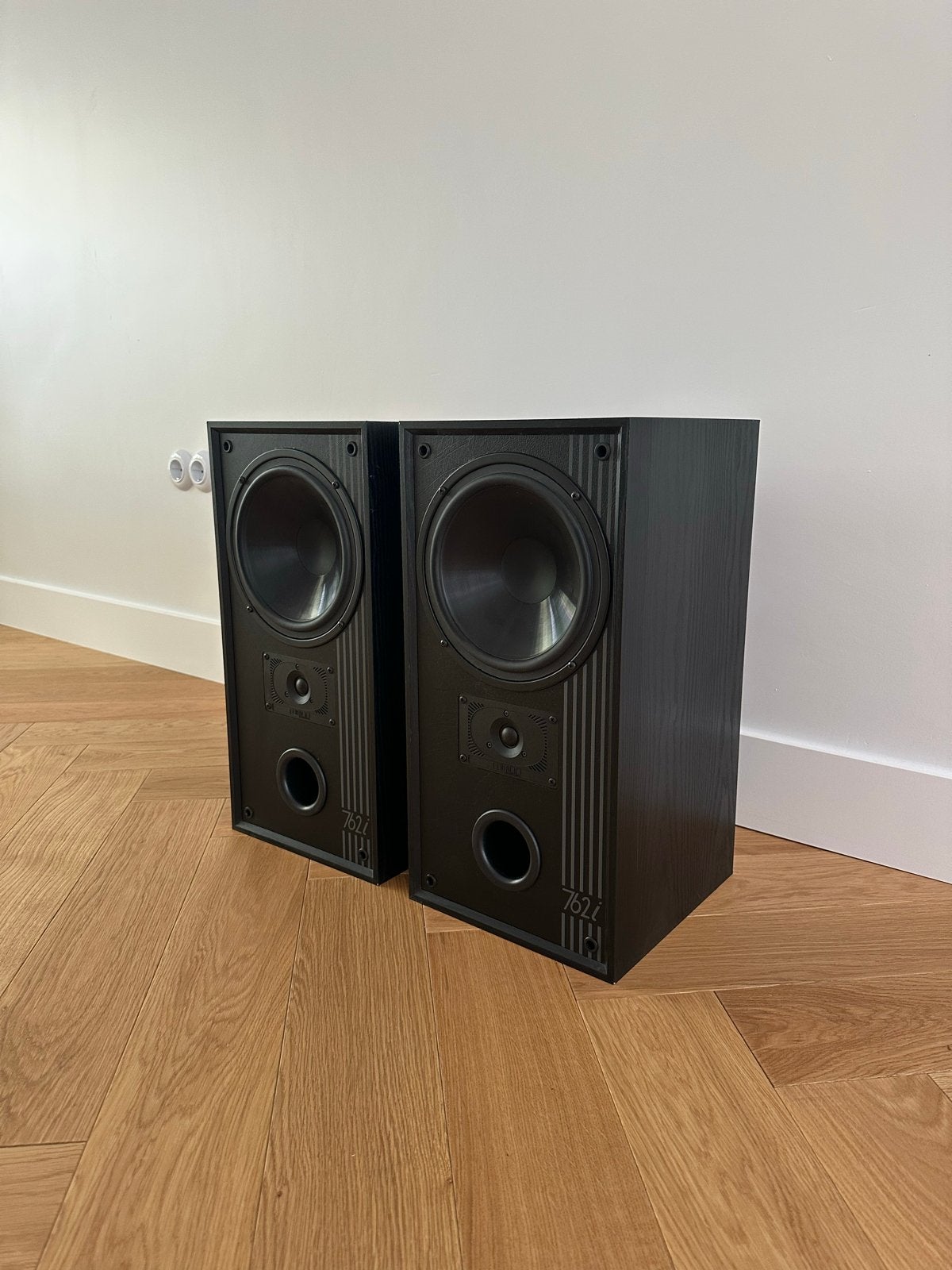 Mission 726i Vintage Speakers - Krachtig Geluid, Stereo speakers, Gebruikt, Mission, Basreflex