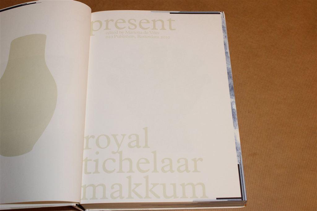 Represent — Tichelaar Makkum — Design & Ambacht, Boeken, Ophalen of Verzenden, Zo goed als nieuw