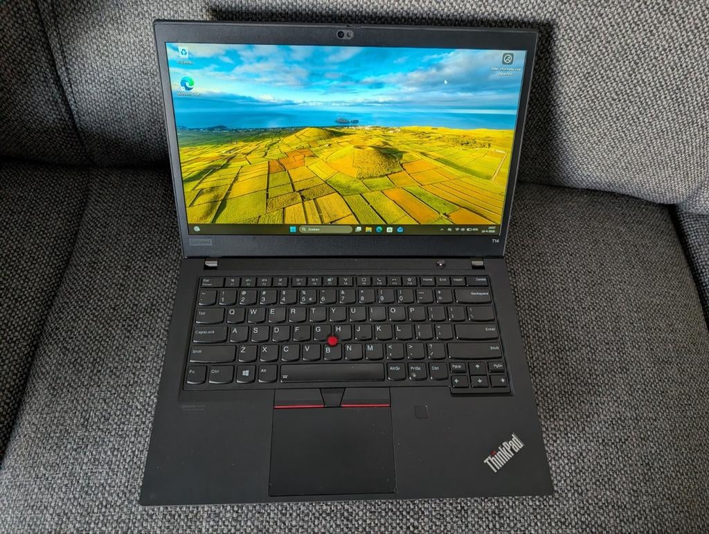 Lenovo ThinkPad T14 Gen 1 - i5-10210U, 16GB RAM, 238GB SSD, Computers en Software, Windows Laptops, Zo goed als nieuw, 14 inch