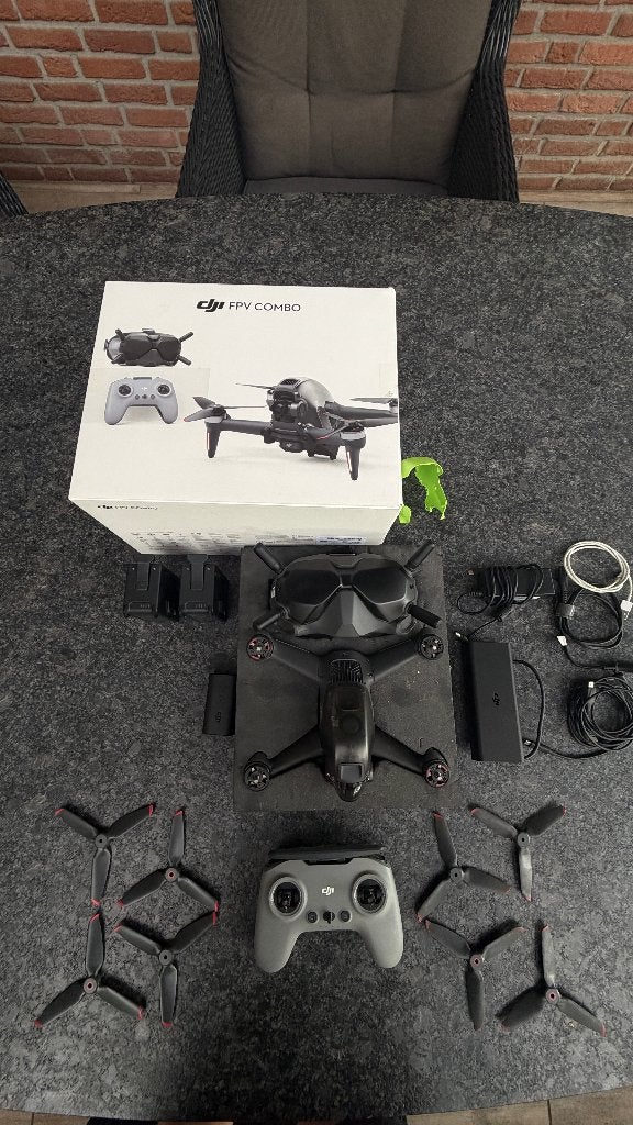 DJI FPV - drone (Ik sta ook open voor ruilen met Mini 5), Ophalen, 15 tot 30 minuten, DJI, 1 tot 5 kilometer