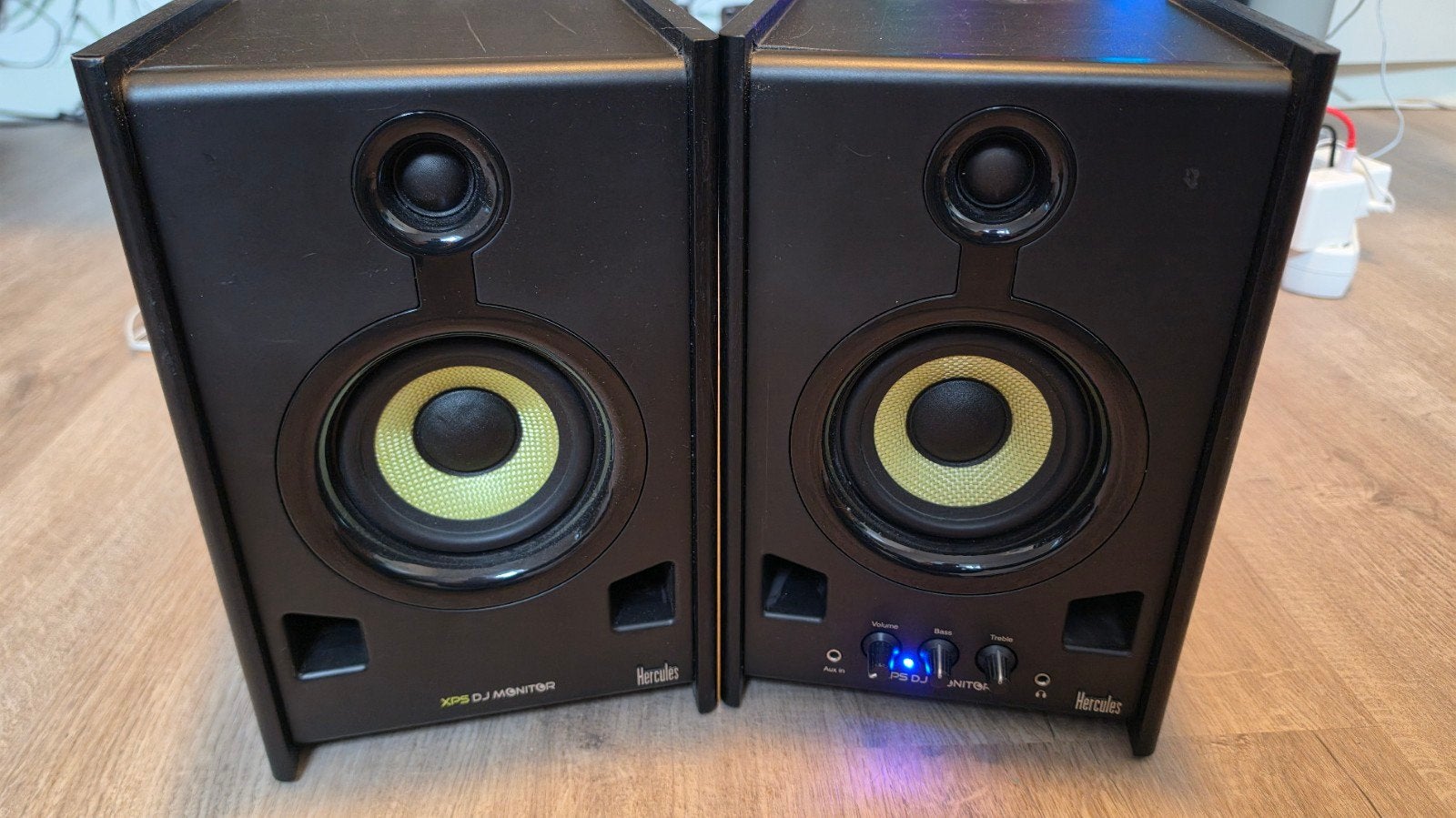 Hercules XPS 2.080 DJ Monitor speakerset, Overige merken, Studiomonitor, Gebruikt, Ophalen of Verzenden