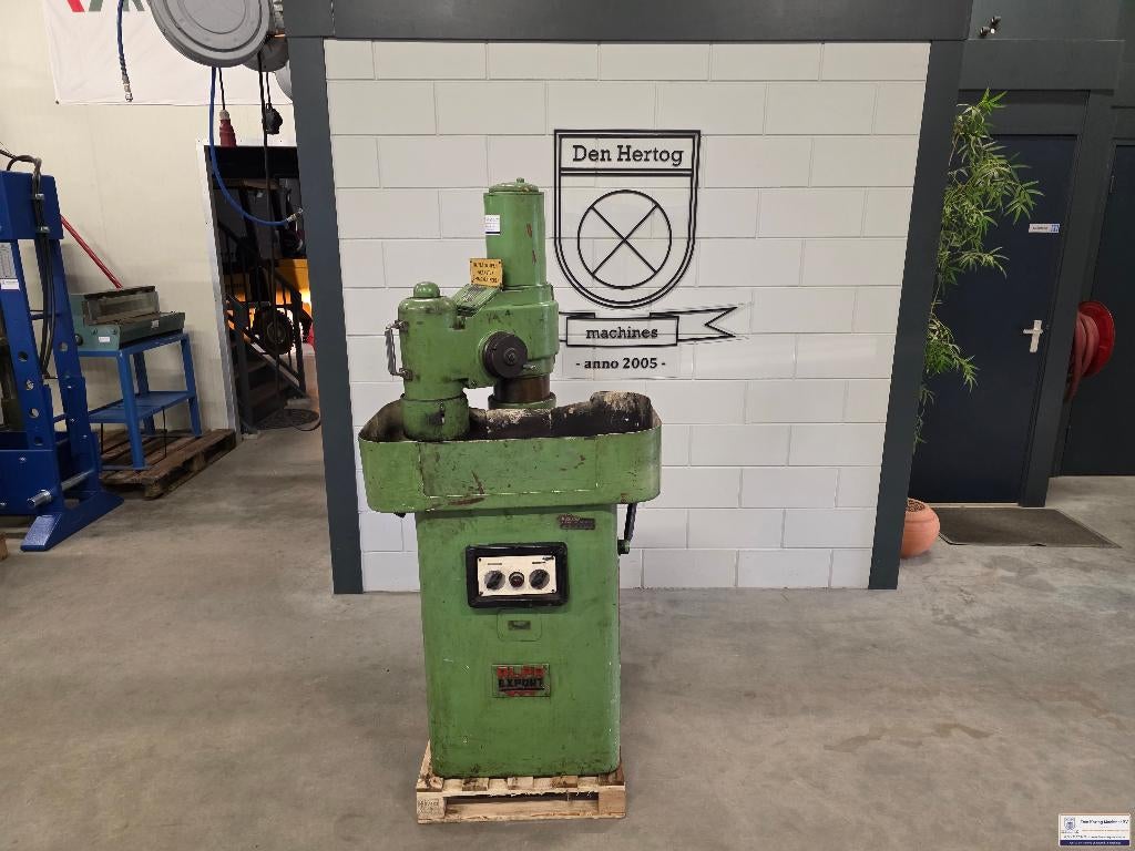 Komslijpmachine zwenkslijper magneettafel messen ringen, Doe-het-zelf en Verbouw, Ophalen, Gebruikt, 1000 watt of meer, Overige typen