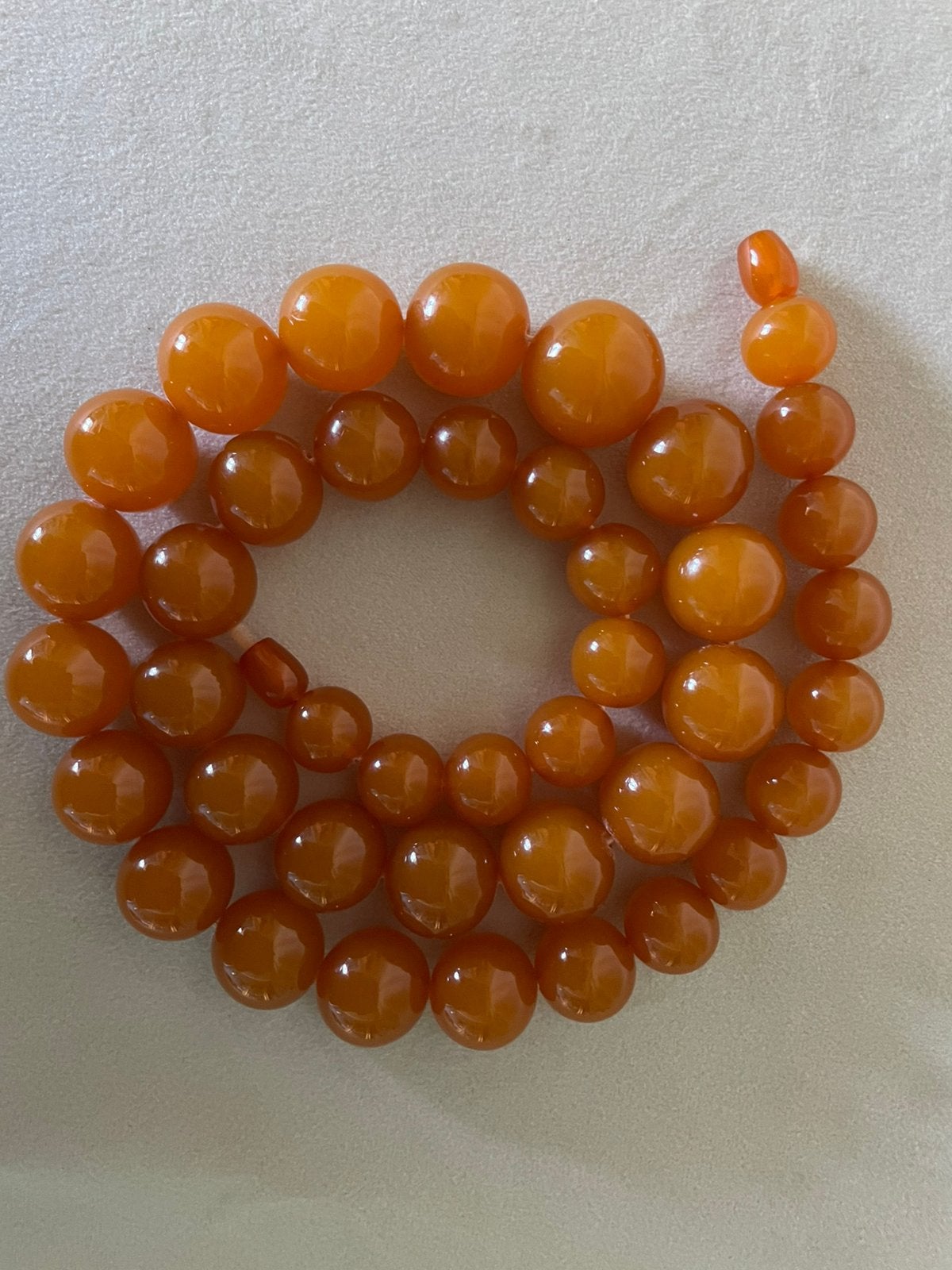 Ketting met natuurlijke amber kralen. 130 gram!, Ophalen of Verzenden, Overige materialen, Ketting
