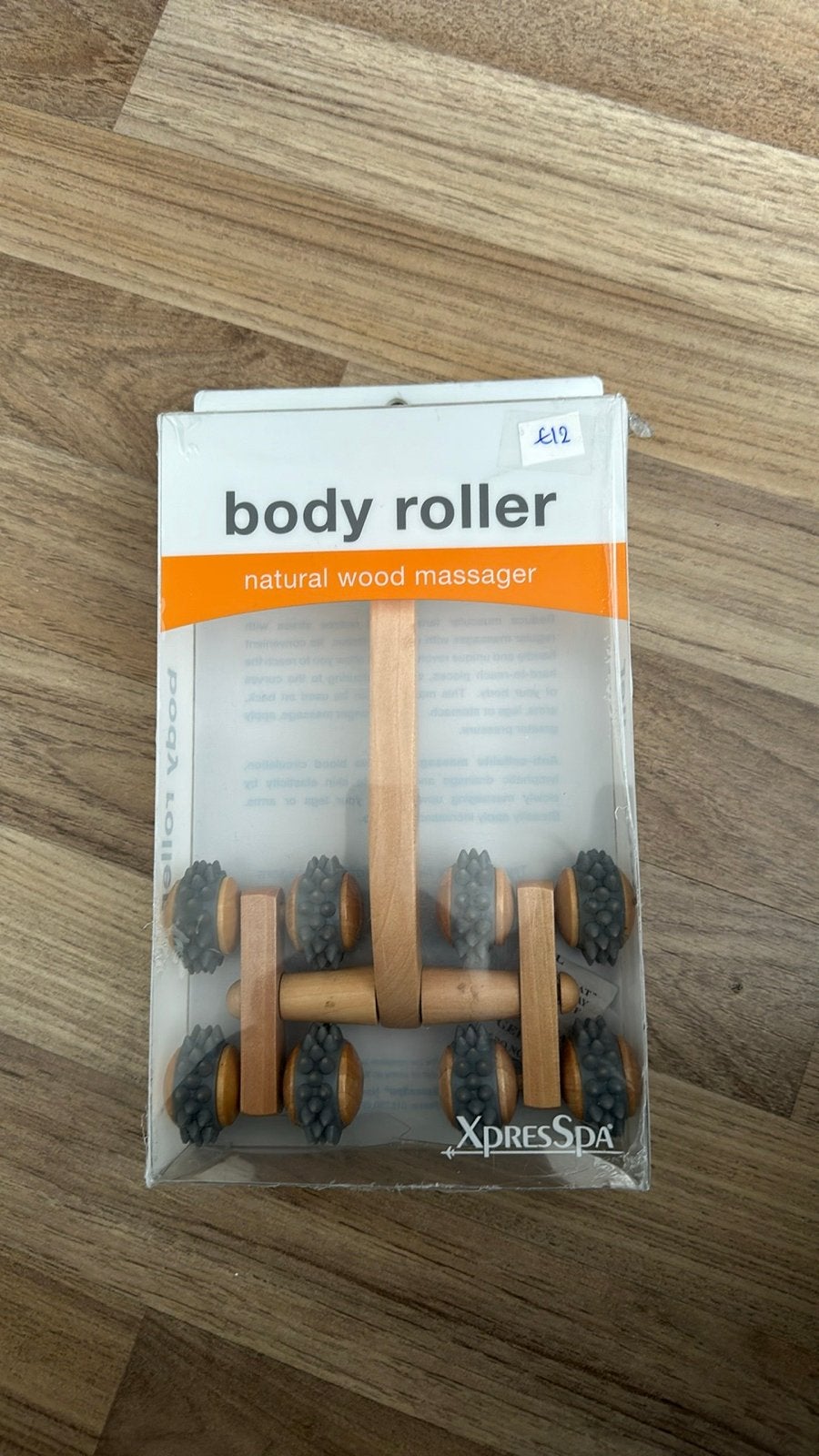 Nieuwe Body Roller Natuurlijk Houten Massager XpressSPA, Ophalen, Nieuw, Apparaat