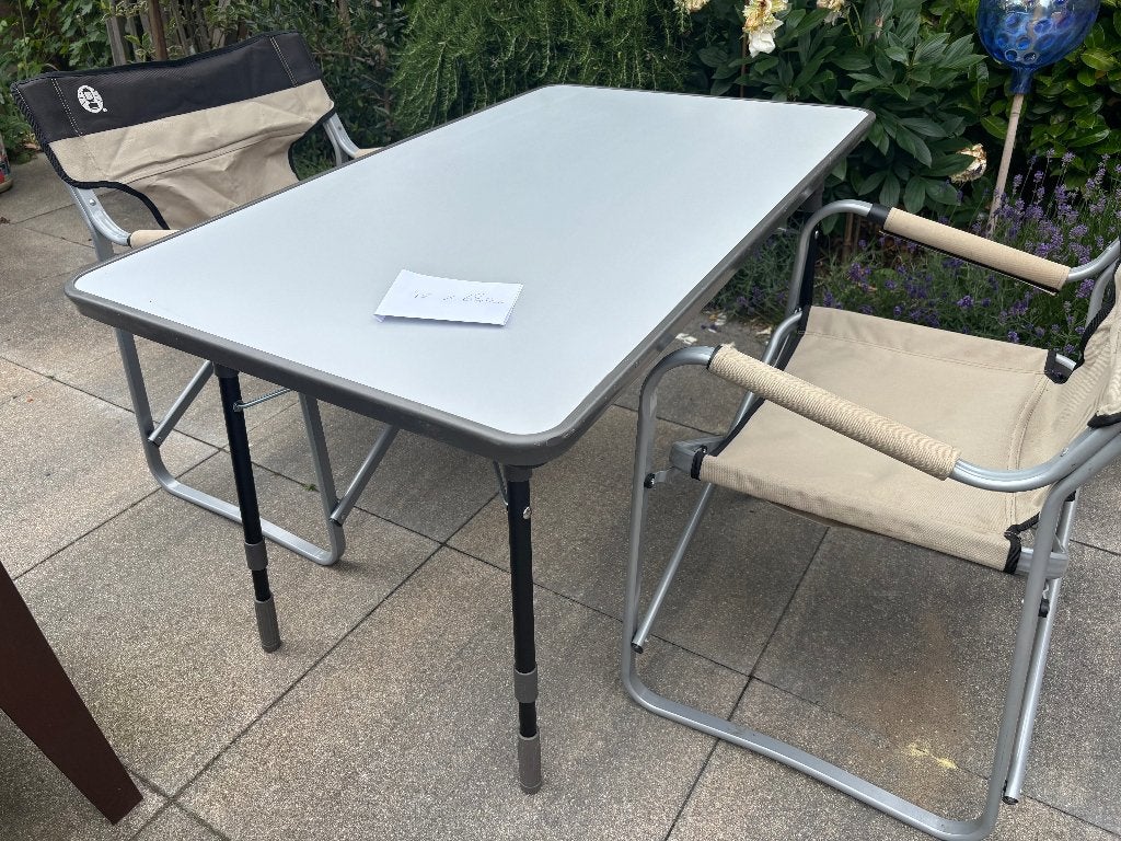 LAFUMA kampeertafel 115 x 68 cm, Ophalen, Gebruikt, Campingtafel