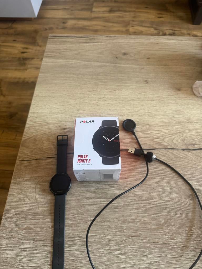 Polar Ignite 2 GPS Fitness Horloge, Ophalen, Gebruikt