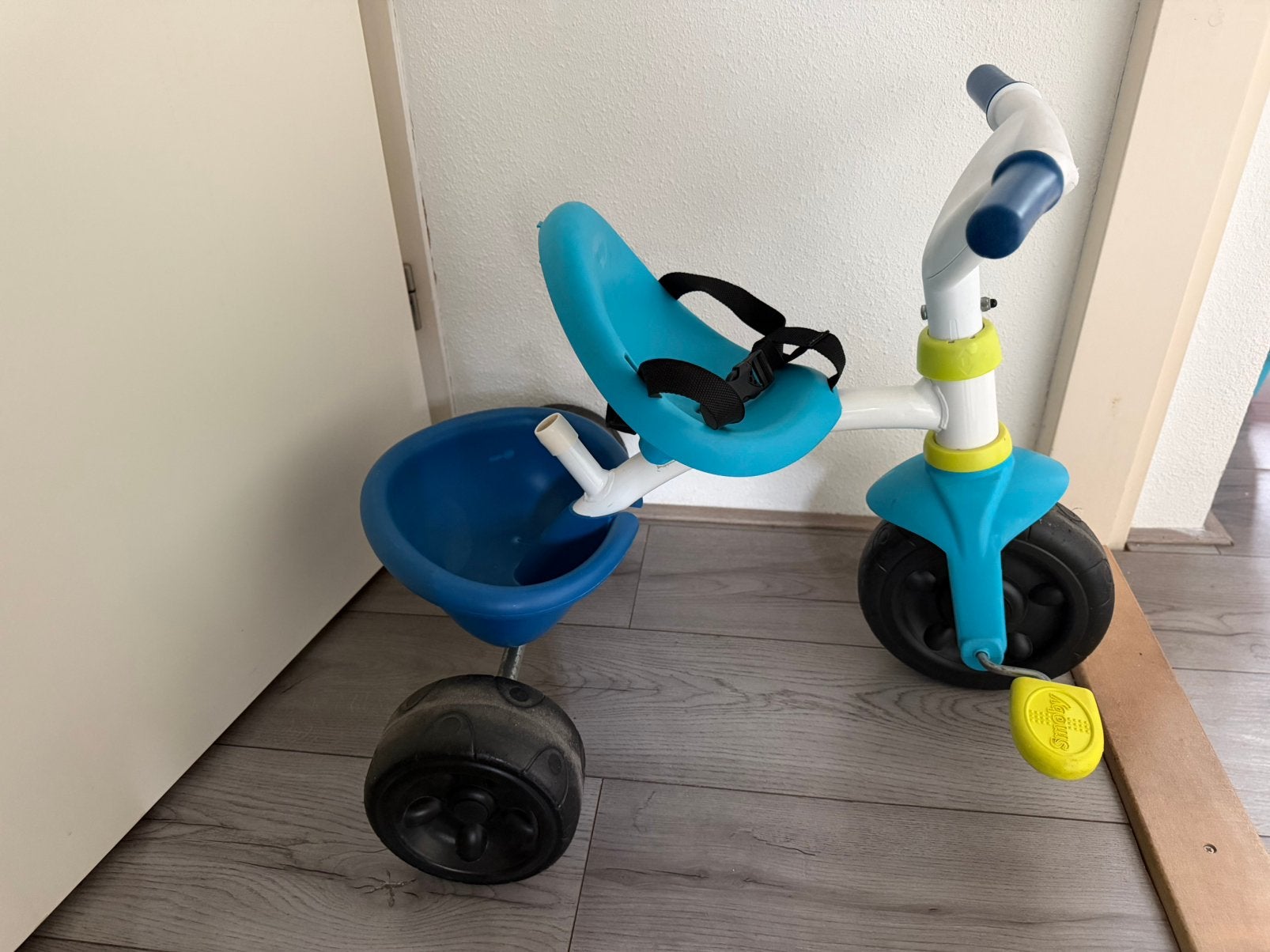 Smoby peuterdriewieler, Ophalen, Gebruikt