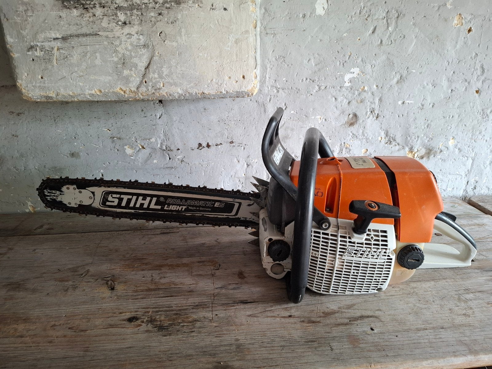 Stihl ms 660, Ophalen, Stihl, Gebruikt, 70 mm of meer