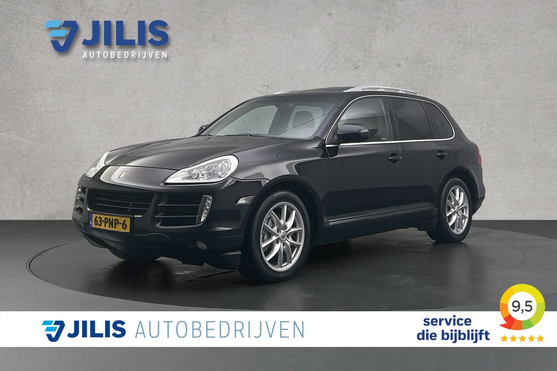 Porsche Cayenne 4.8 S | Trekhaak wegklapbaar | Luchtvering |, Automaat, Cayenne, Met garantie (alle), Zwart