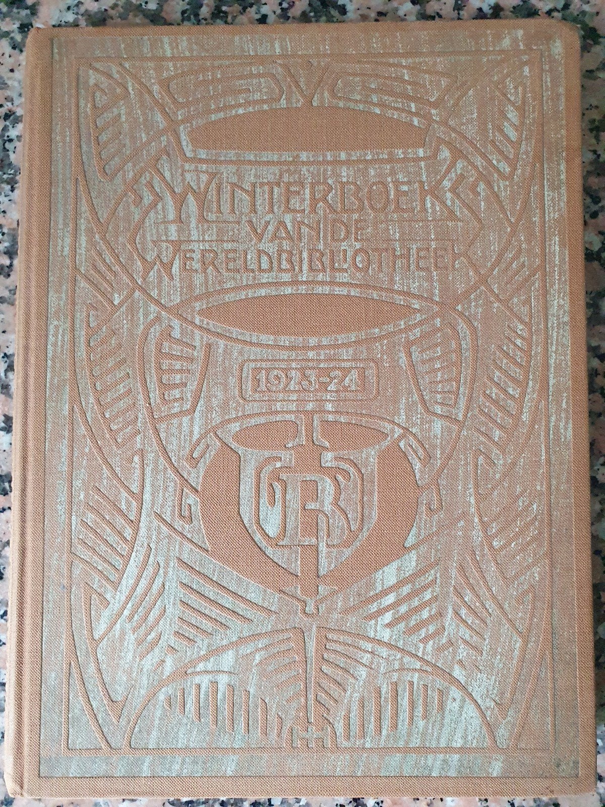 Winterboek van de Wereldbibliotheek 1923-1924, Gelezen, Diverse auteurs, Ophalen of Verzenden, Nederland
