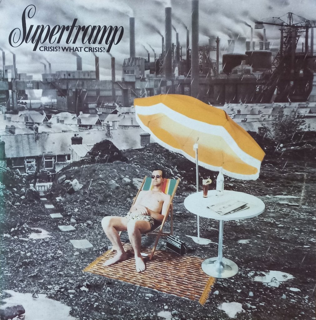 Supertramp - Crisis? What crisis?, Cd's en Dvd's, Vinyl | Pop, Beschermende buitenhoes, Ophalen of Verzenden, Gebruikt, 12 inch