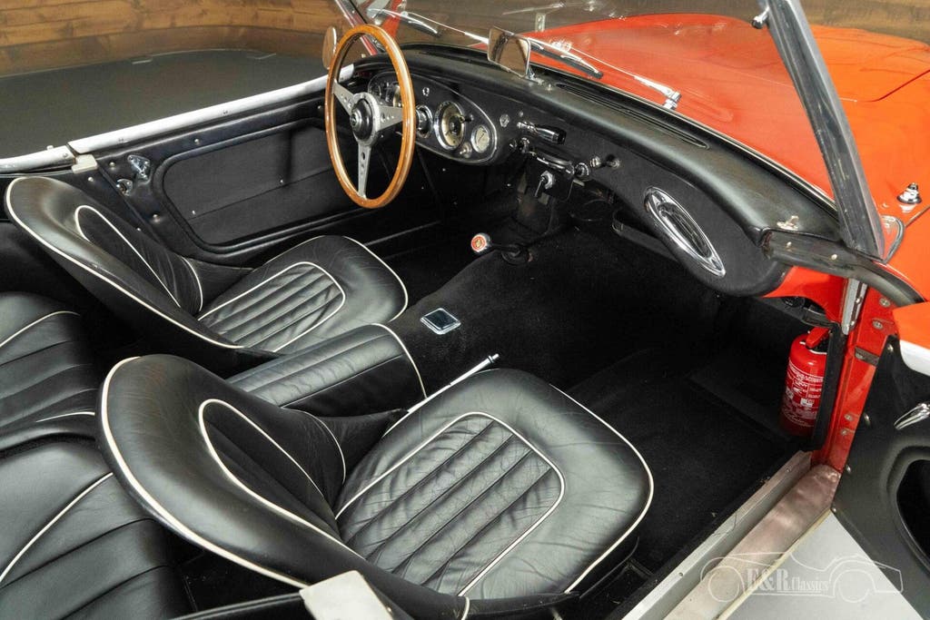 Austin-healey 100/6 Cabriolet | 1958, foto 9