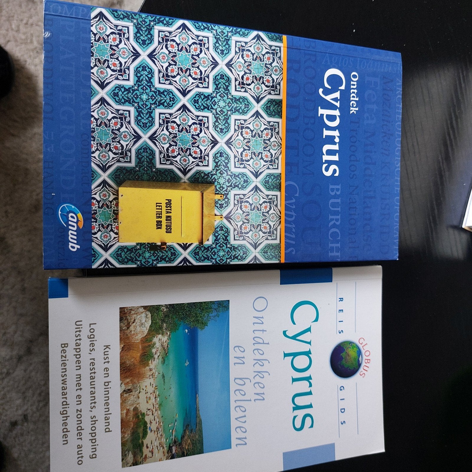 Reisgidsen Cyprus: Ontdekken en Beleven (ANWB & Globus), Boeken, Reisgidsen, Gelezen, Europa, Ophalen of Verzenden, Reisgids of -boek