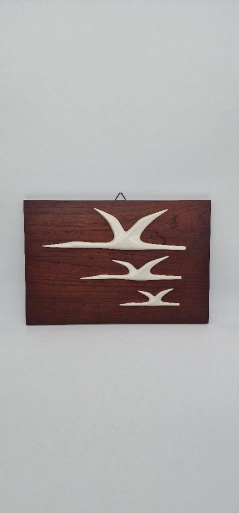 Sgrafo Vintage 60s Kraanvogels, Ophalen of Verzenden, Gebruikt, Dier