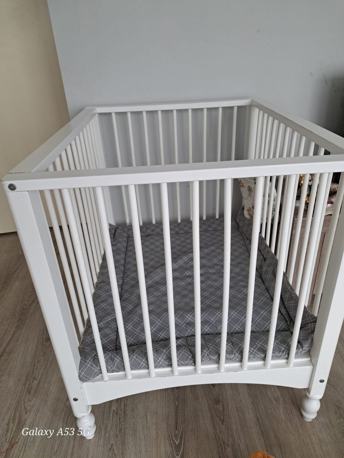 Baby box bopita wit gratis ophalen, Kinderen en Baby's, Boxen, Ophalen of Verzenden, Zo goed als nieuw