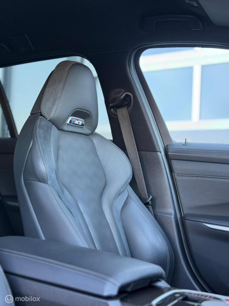BMW 3-serie Touring M3 xDrive Competition M-driver pro,, Automaat, Adaptive Cruise Control, Gebruikt, Zwart
