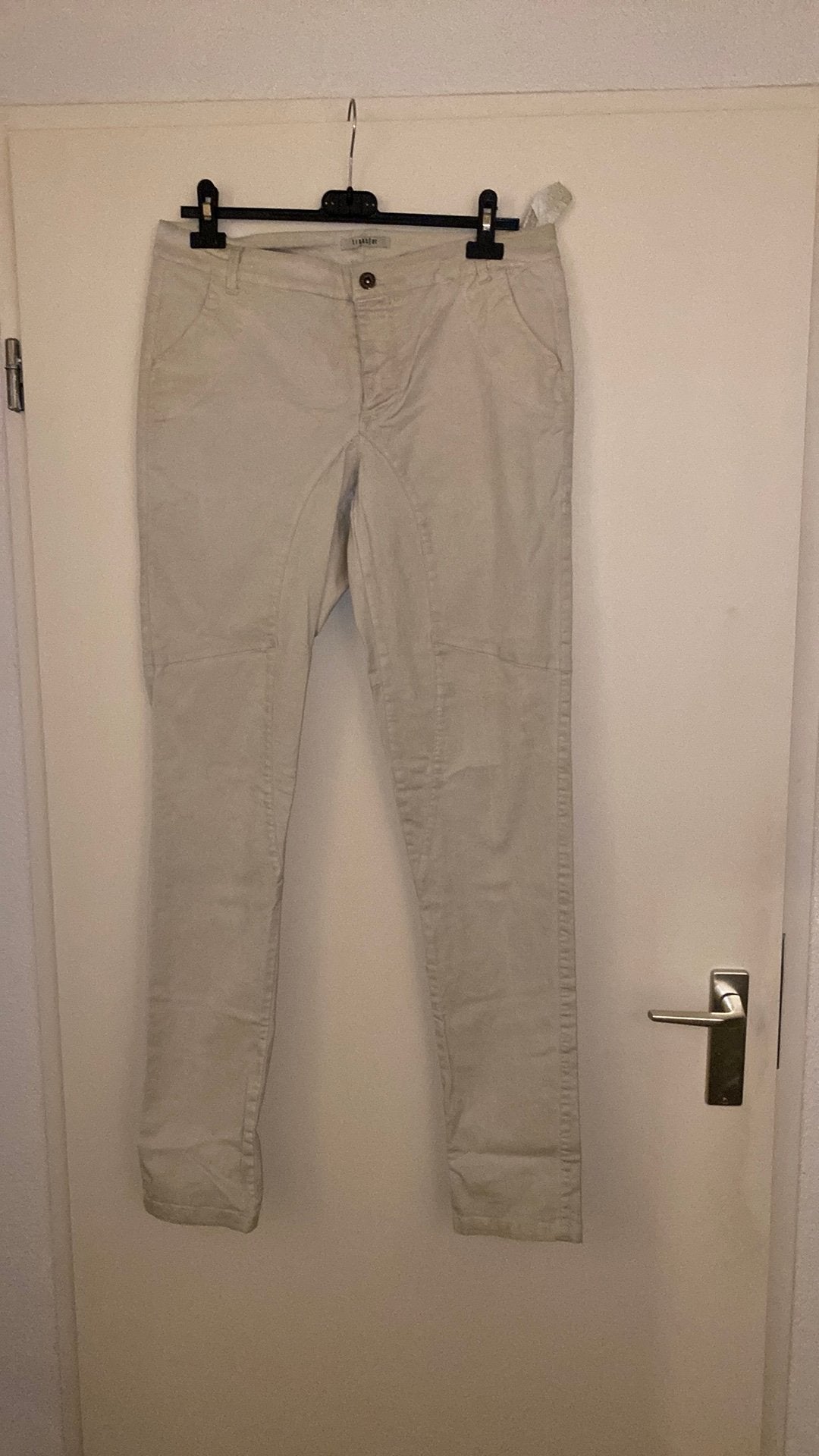 Nieuw mooie beige broek maat 42 merk Transfer, Ophalen of Verzenden, Nieuw, Overige kleuren, W33 - W36 (confectie 42/44)
