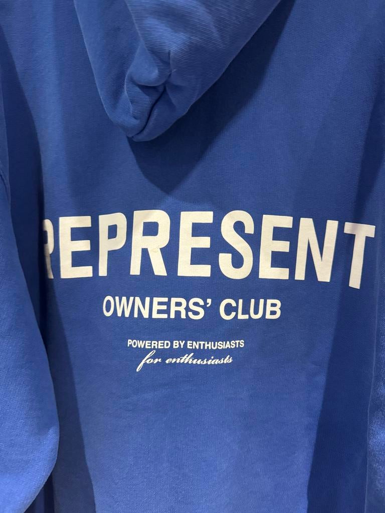 Represent Owners' Club Hoodie - Blauw, Ophalen of Verzenden, Gedragen