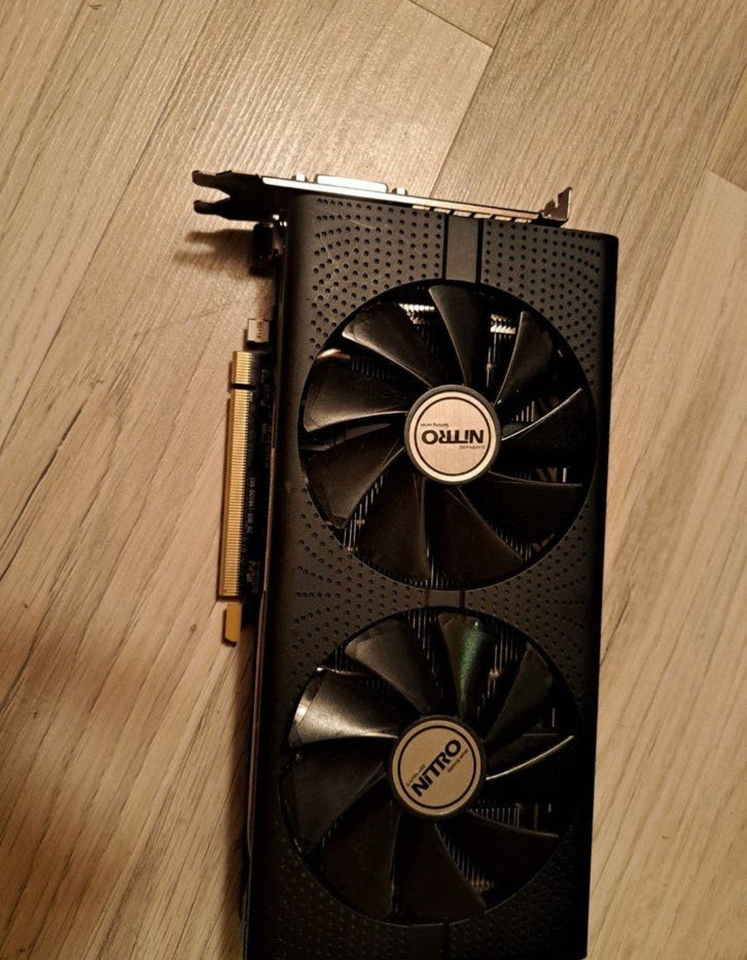 Rx470 8gb sapphire, Ophalen, Zo goed als nieuw, GDDR5, PCI-Express 3