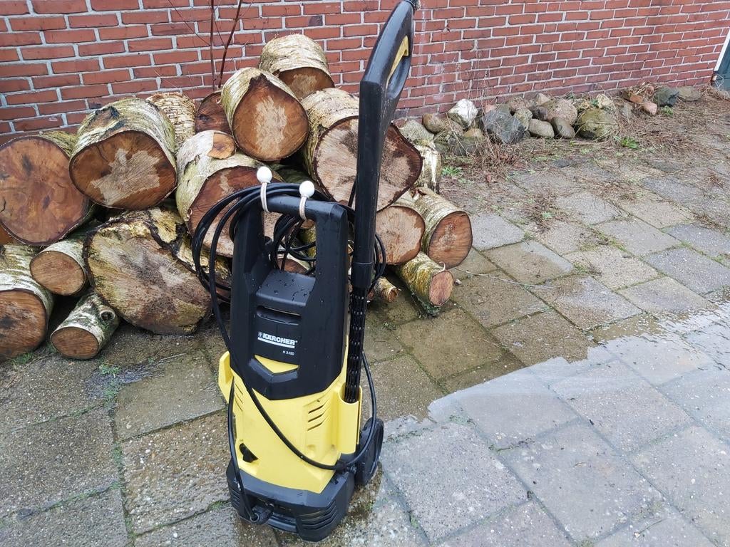 Hogedrukspuit: Karcher K3.150, zgan, Ophalen of Verzenden, Zo goed als nieuw, Nb, Nb