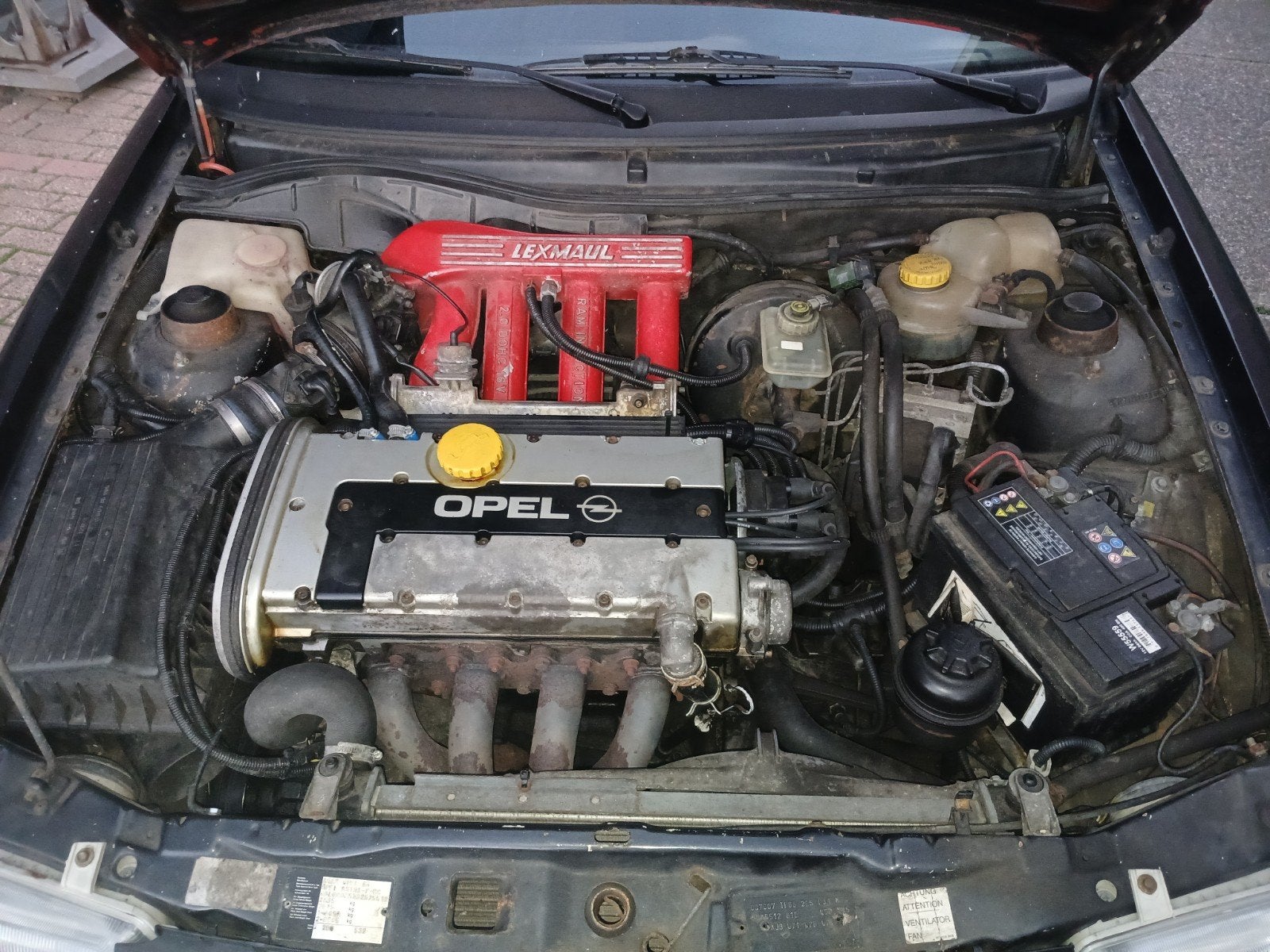 Opel Astra 2.0 16 v Gsi Lexmaul C20xe, Ophalen, Gebruikt