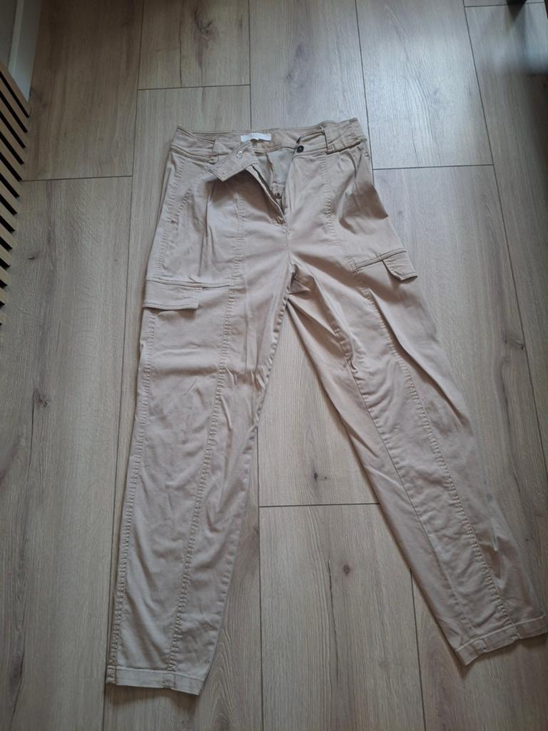 Yaya broek 38, Kleding | Dames, Maat 38/40 (M), Beige, Ophalen of Verzenden, Zo goed als nieuw