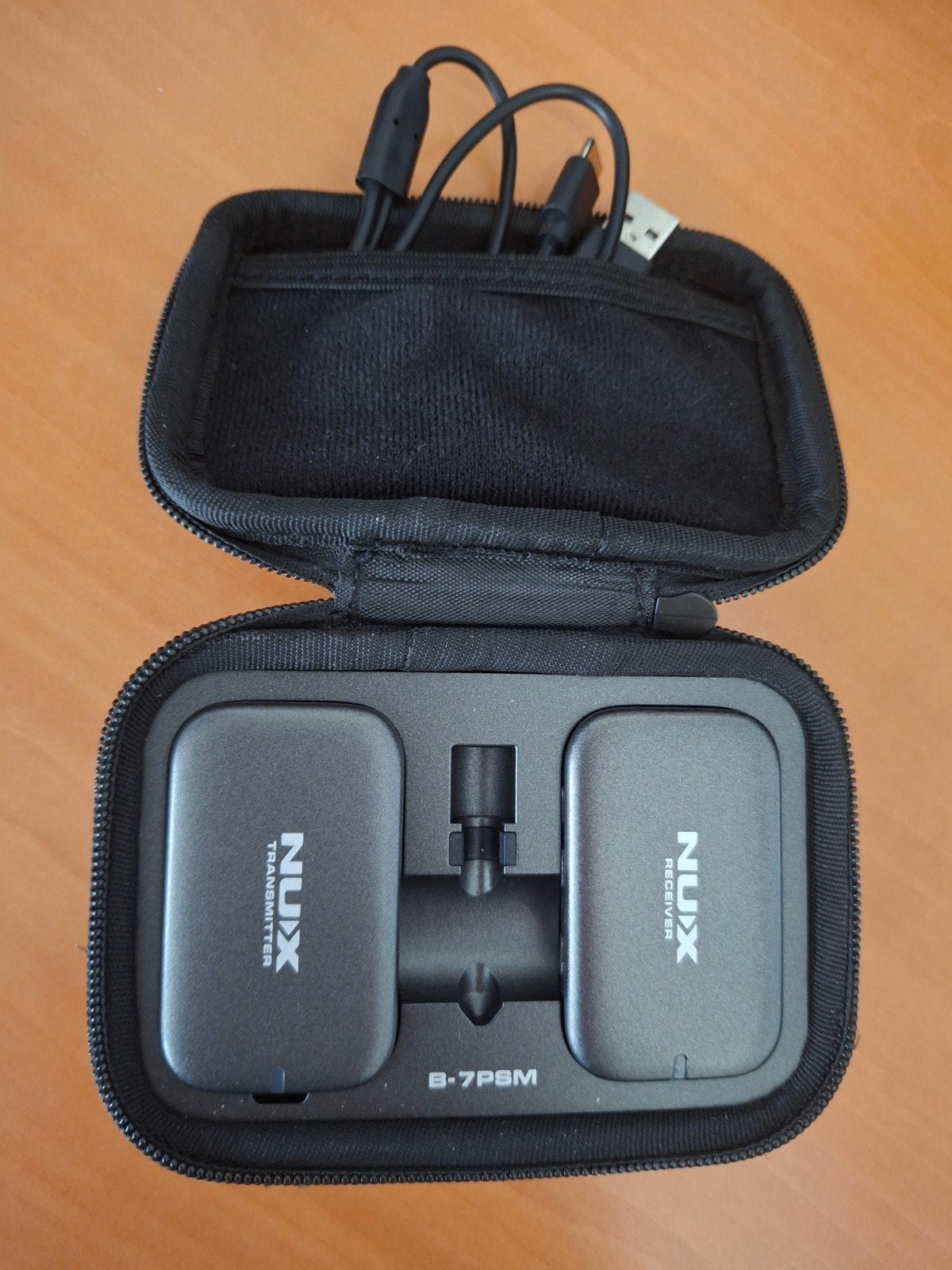 NUX B-7PSM Draadloos In-Ear Monitor Systeem, Verzenden, Zo goed als nieuw