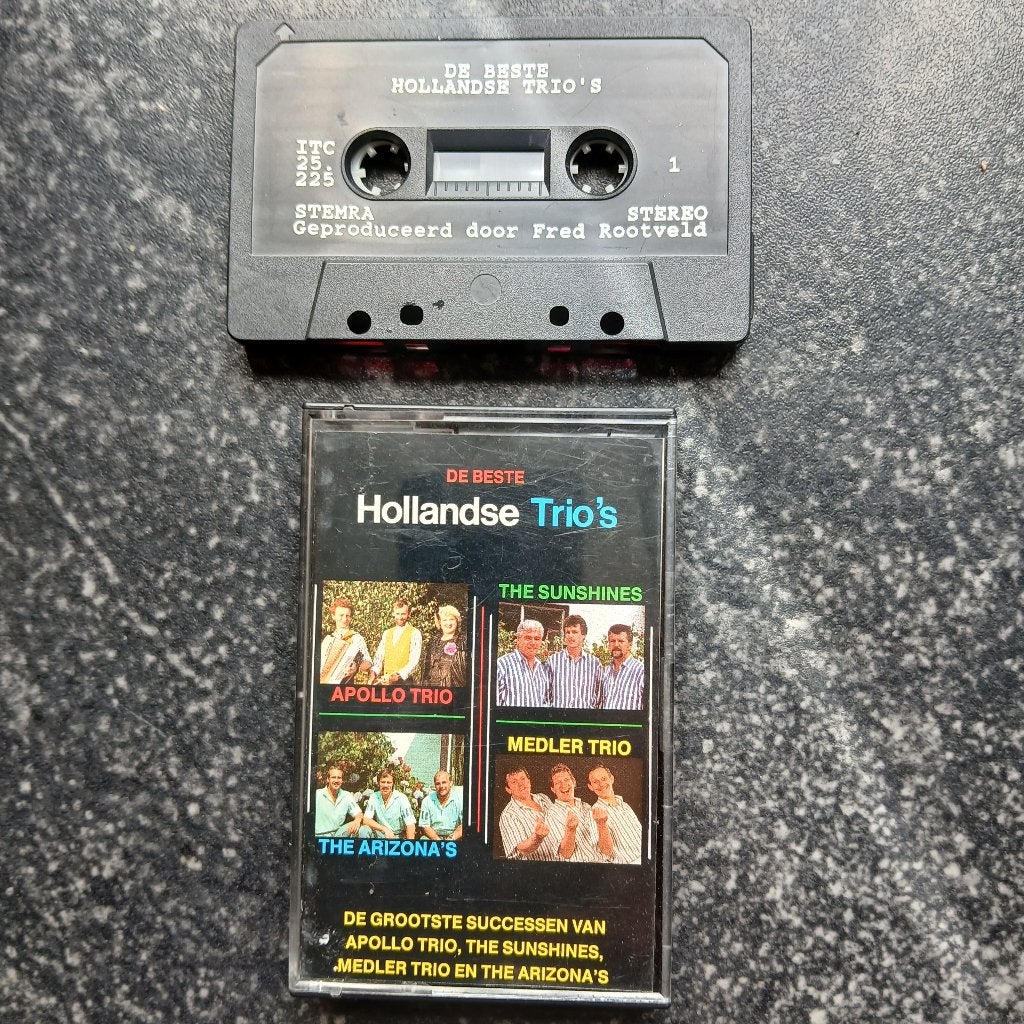 De Beste Hollandse Trio's - Ivory Towers (Piraten), Ophalen of Verzenden, Zo goed als nieuw, Nederlandstalig, 1 bandje