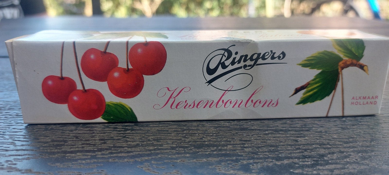 ringers  kersenbonbons doosje, Ophalen of Verzenden