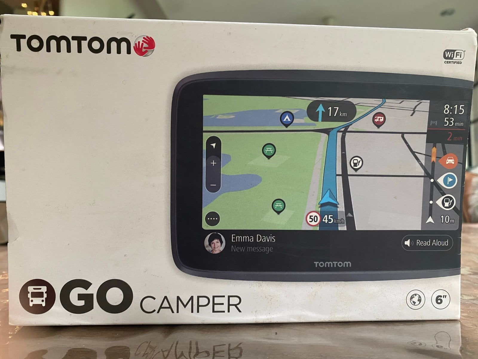 TomTom GO Camper Navigatiesysteem - Perfect voor campers, Auto diversen, Ophalen of Verzenden, Gebruikt