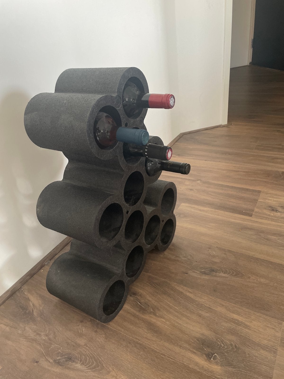 Fonq Design Wijnrek - Modern en Ruim, Ophalen, 5 tot 15 flessen, Zo goed als nieuw, Overige materialen