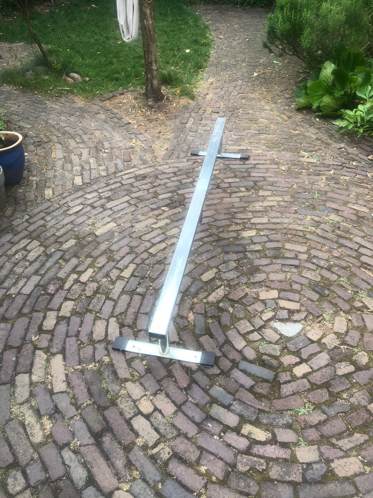 Skateboarding rail, Sport en Fitness, Skateboarden, Ophalen of Verzenden, Zo goed als nieuw