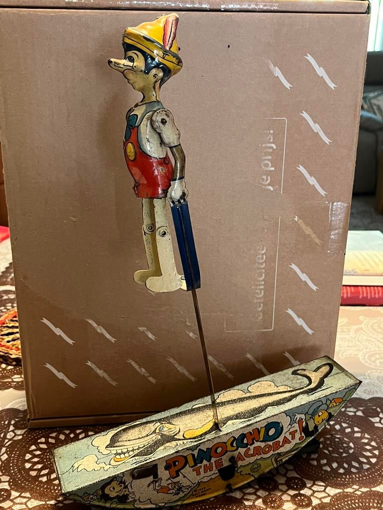 Pincchio the Acrobaat, Ophalen of Verzenden