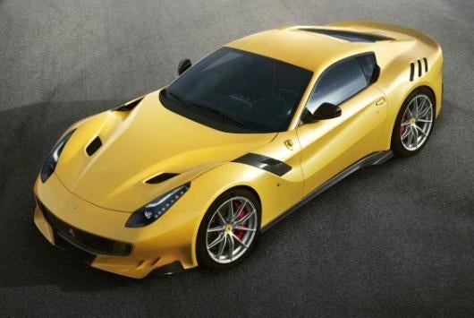 Ferrari F12 TDF 1:12 Looksmart Pre-Order, Ophalen of Verzenden, Nieuw, 1:9 t/m 1:12, Auto