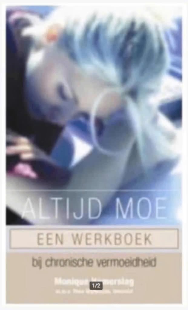 Altijd Moe (Een werkboek bij chronische vermoeidheid), Ophalen of Verzenden, Zo goed als nieuw