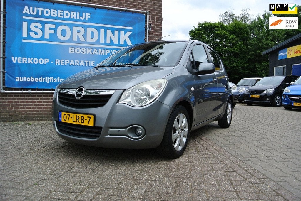 Opel Agila 1.0 Edition, Auto's, Opel, Bedrijf, Te koop, Agila, ABS, Airbags, Airconditioning, Boordcomputer, Centrale vergrendeling