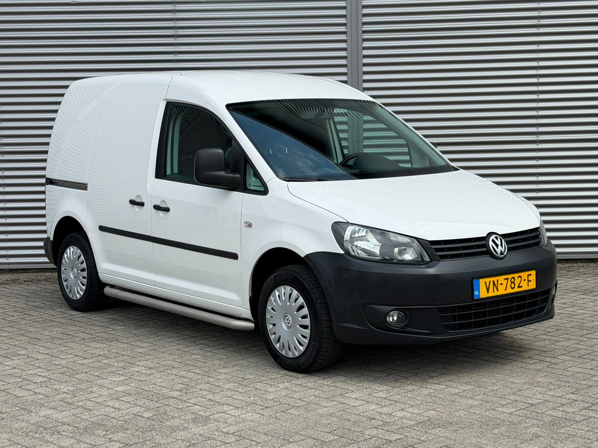 Volkswagen Caddy 1.6 TDI Airco/ Cruise/ Bluetooth/, Auto's, Voorwielaandrijving, Euro 5, Stof, Gebruikt
