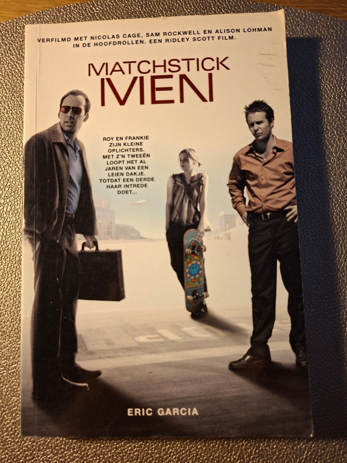 Matchstick Men - Eric Garcia (Verfilmd), Ophalen of Verzenden, Gelezen, Eric Garcia, Nederland