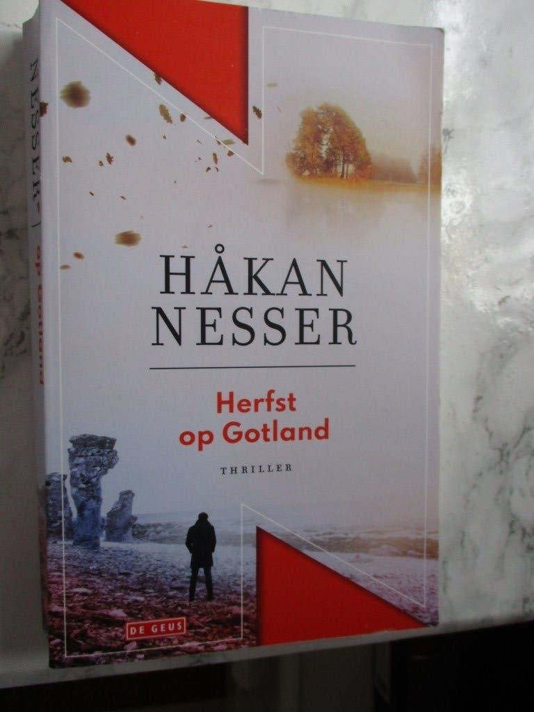 Herfst op Gotland. Hakan Nesser., Ophalen, Nieuw