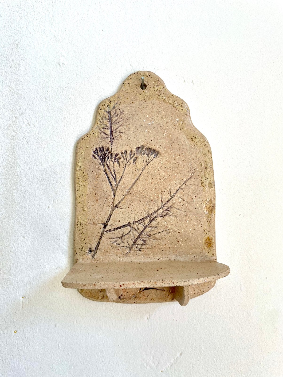 Wandaltaartje keramiek, Ophalen of Verzenden, Nieuw