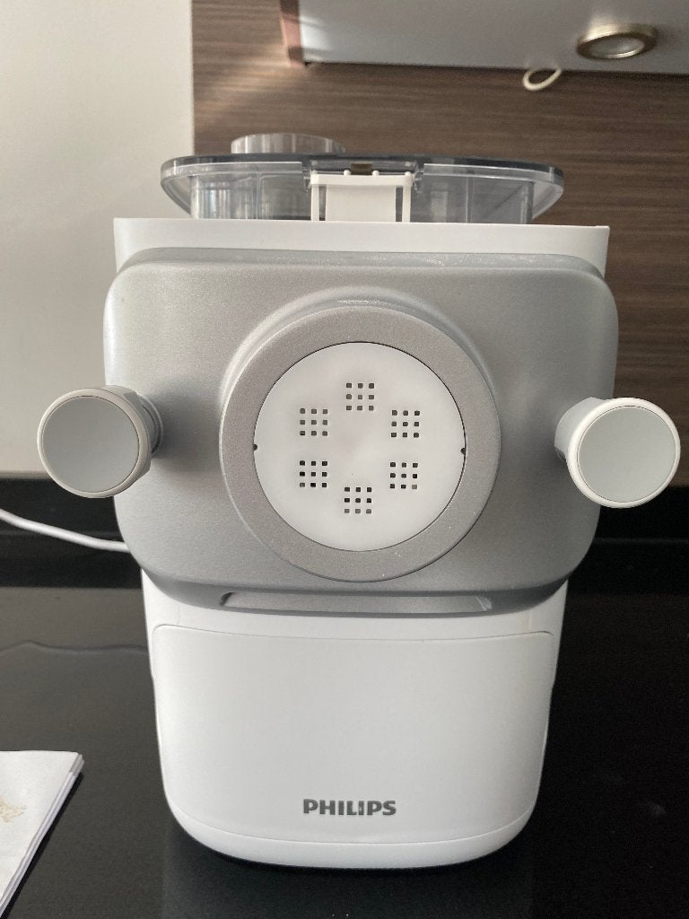 Philips Automatische Pastamaker 7000-serie (HR2660/00) zgan, Ophalen, Kunststof, Zo goed als nieuw, Pastamachine