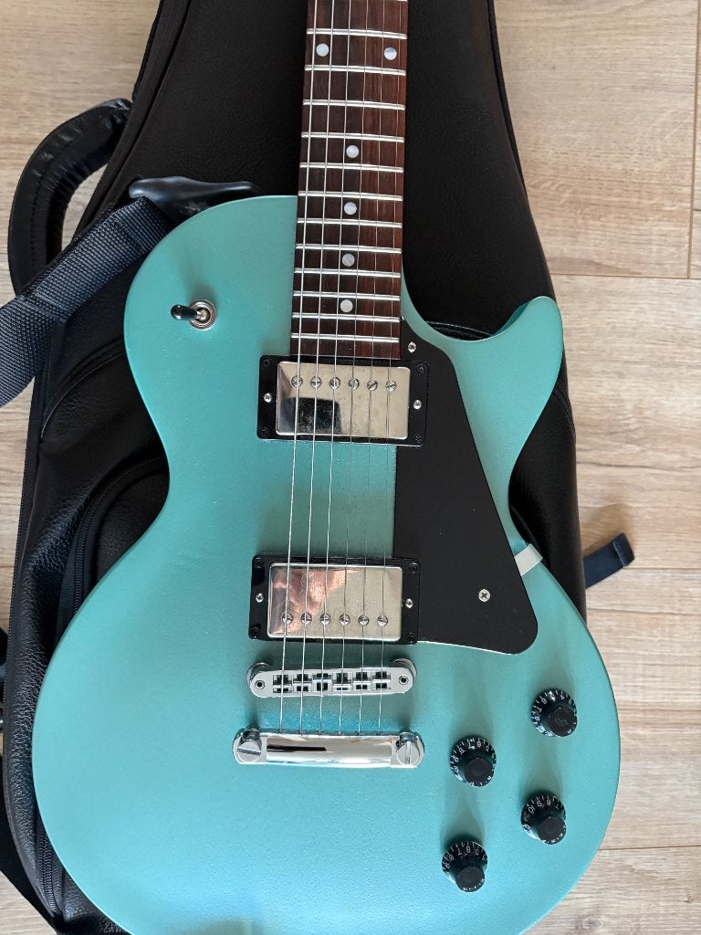  Gibson Les Paul Modern Lite – Inverness Green, Ophalen of Verzenden, Zo goed als nieuw, Solid body, Gibson