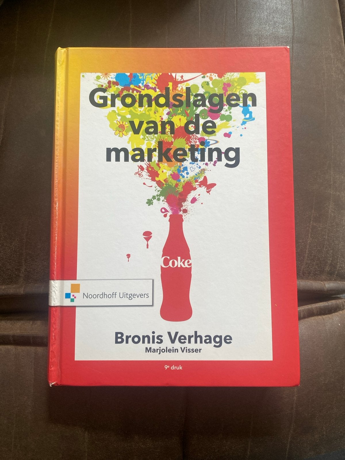 Grondslagen van de marketing - Bronis Verhagen, Ophalen of Verzenden, Gamma, Zo goed als nieuw, HBO