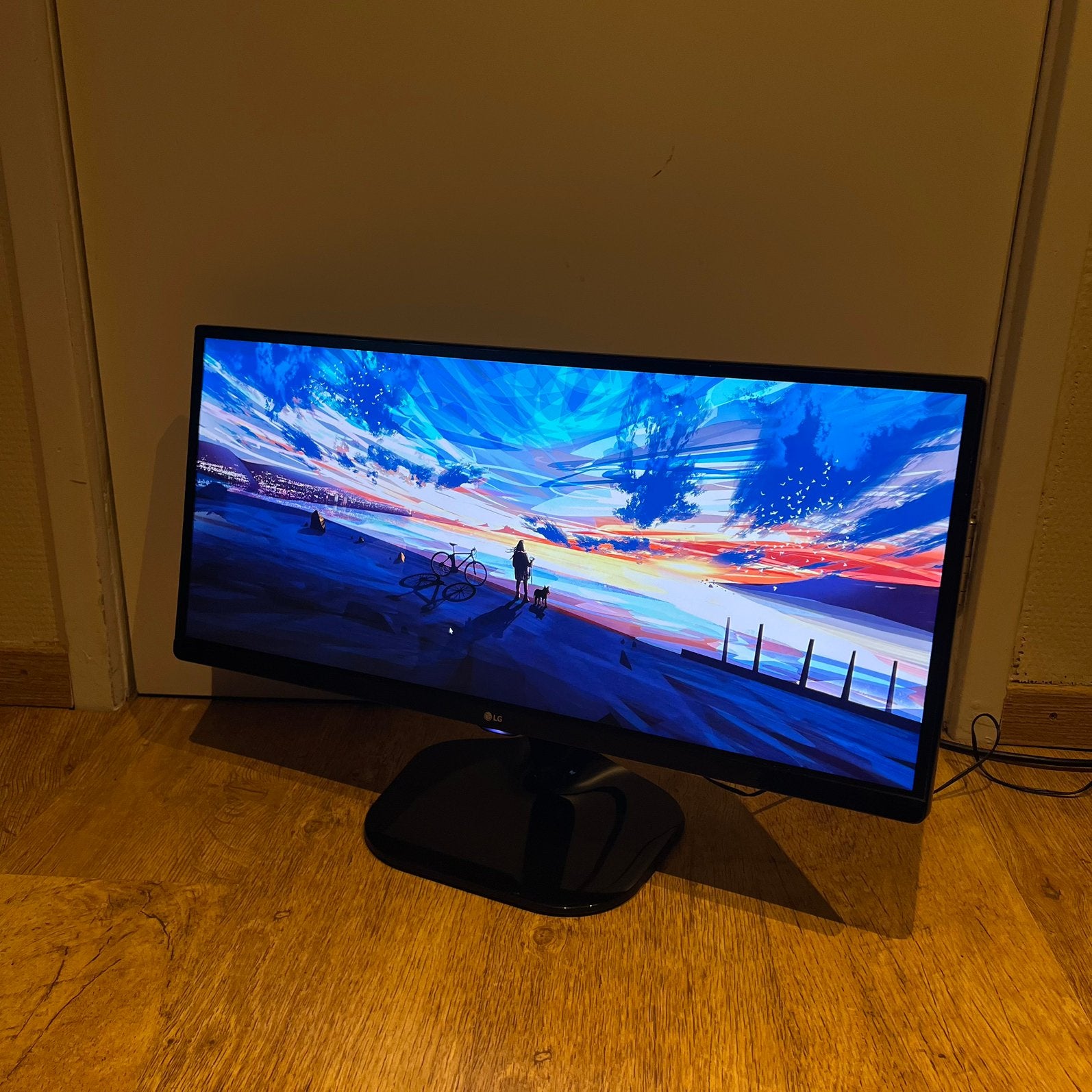LG 25UM58-P ultrawide monitor 25 inch ( 2560 x 1080 ), Gaming, Full HD, Ophalen of Verzenden, 25 inch